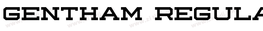 Gentham Regular字体转换 Gentham Regular字体转换